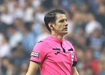 Beşiktaş-Galatasaray derbisinin hakemi Halil Umut Meler oldu