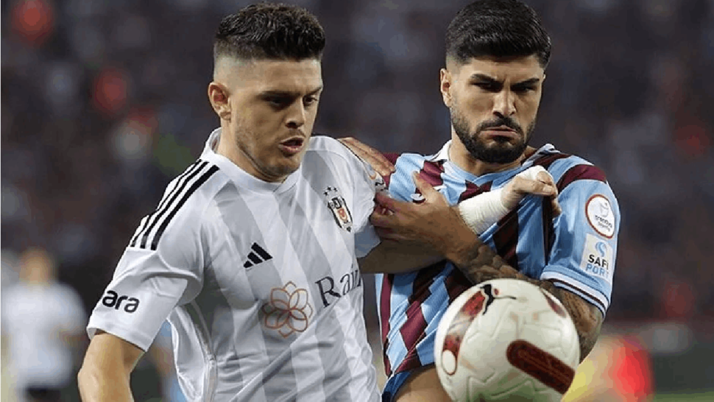 Beşiktaş ve Trabzonspor karşı karşıya gelecek