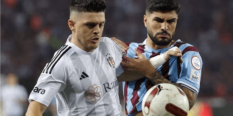 Beşiktaş ve Trabzonspor karşı karşıya gelecek