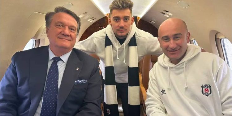 Beşiktaş'ın yeni transferi Ernest Muci, İstanbul'da