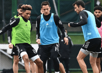 Beşiktaş’ta, İstanbulspor maçı hazırlıkları başladı