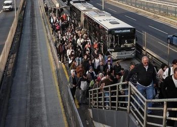 Beşyol metrobüs durağı 45 gün kapalı olacak