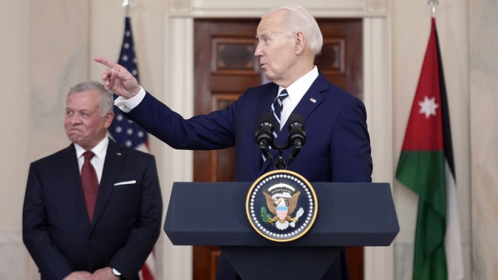 Biden: İsrail ile Hamas arasında en az 6 hafta sürebilecek bir insani ara üzerinde çalışıyoruz