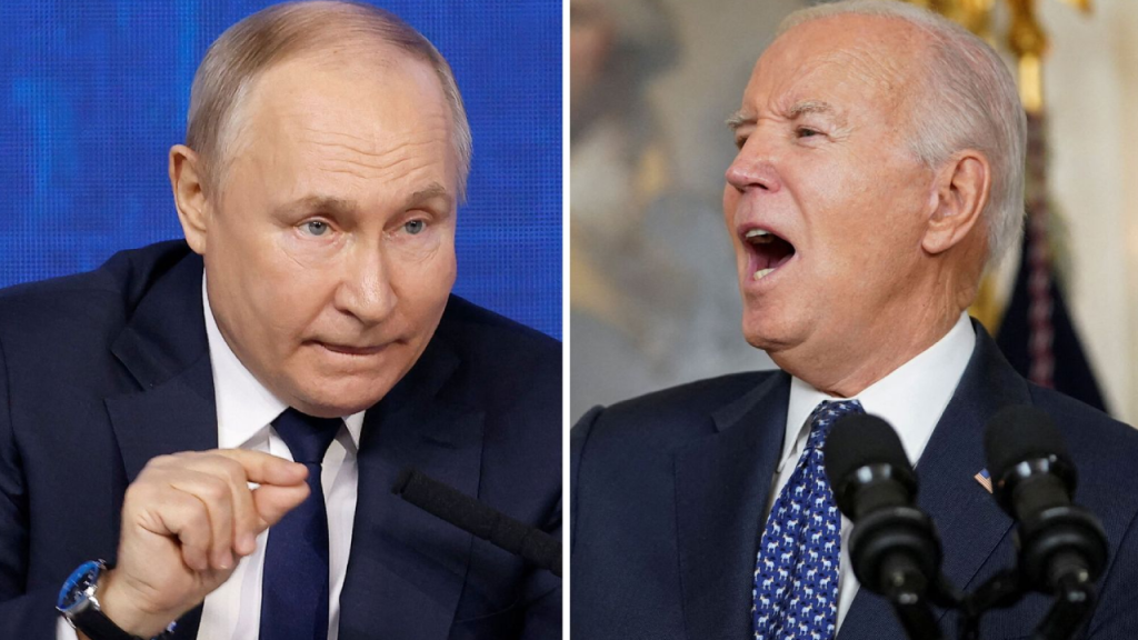 Biden 'o... çocuğu' demişti: Putin'den yanıt geldi