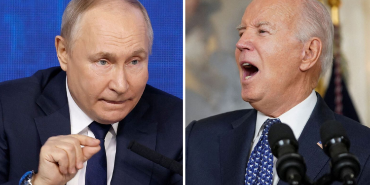 Biden 'o... çocuğu' demişti: Putin'den yanıt geldi