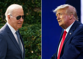 Biden ve Trump, aynı gün Meksika sınırında