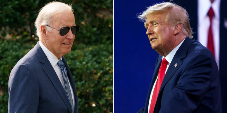 Biden ve Trump, aynı gün Meksika sınırında