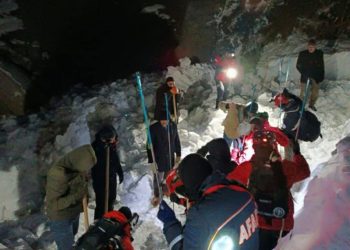Bingöl’de çığ altında kalan vatandaşın cansız bedenine ulaşıldı