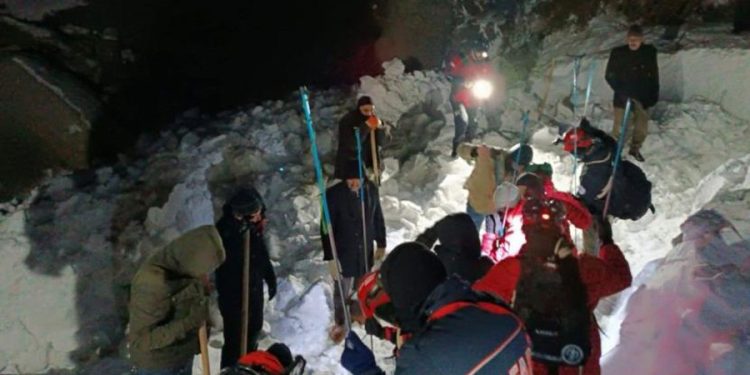 Bingöl’de çığ altında kalan vatandaşın cansız bedenine ulaşıldı