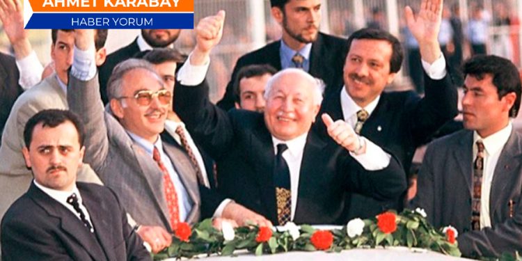 Bıraksınlar Erbakan güzellemesi yapmayı!