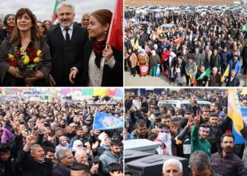 Birçok kentte DEM Parti rüzgarı