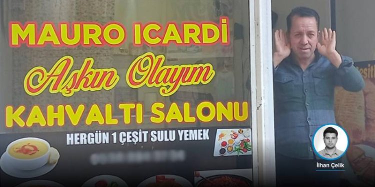 Bizde Dzeko'lu dürüm yok, Zaha'lı Mertens'li ister misiniz?