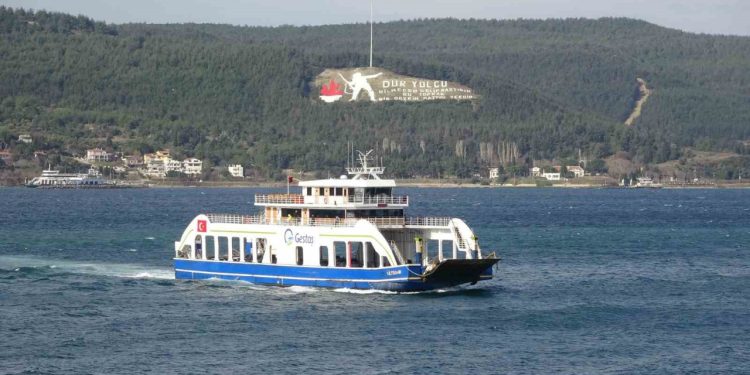 Bozcaada ve Gökçeada’ya tüm feribot seferleri iptal edildi
