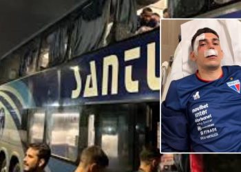 Brezilya'da takım otobüsüne bombalı saldırı: "Bu bir cinayet girişimi"