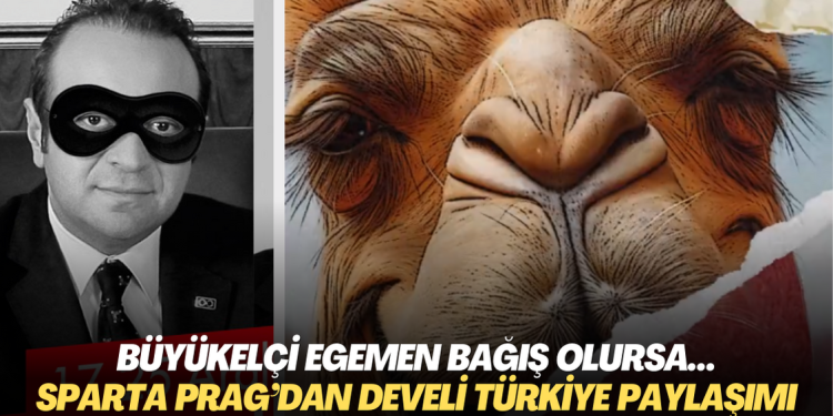 Büyükelçi Egemen Bağış olursa… Sparta Prag’dan develi Türkiye paylaşımı