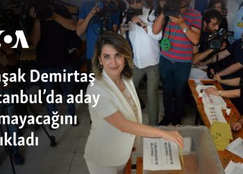 Başak Demirtaş İstanbul’da aday olmayacağını açıkladı