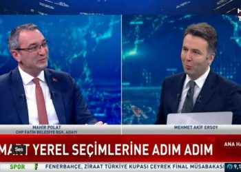 CHP Belediye Başkan adayı Mahir Polat: Fatih çöküntüye geçmiş durumda