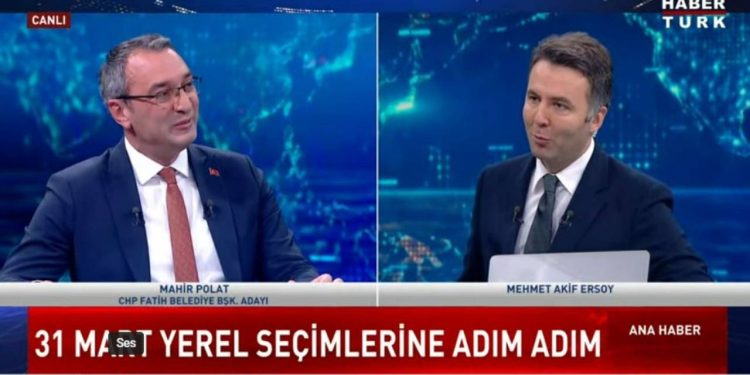 CHP Belediye Başkan adayı Mahir Polat: Fatih çöküntüye geçmiş durumda