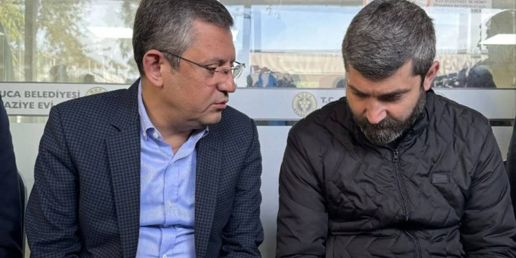 CHP lideri Özel'den öldürülen taksicinin ailesine ziyaret