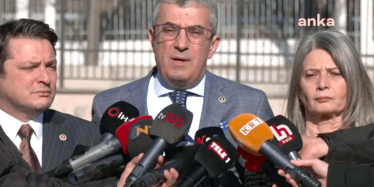 CHP'den AYM'ye Can Atalay başvurusu