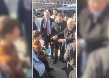 CHP’li başkan adayı, sokaktaki Iraklı çocukları hedef gösterdi: Gönderirim ben bunları!