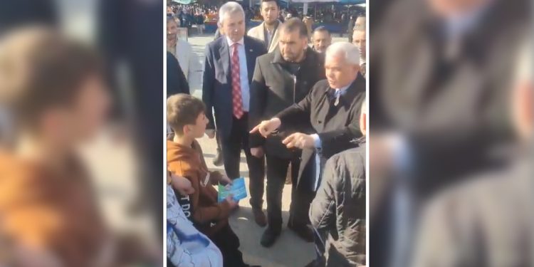 CHP’li başkan adayı, sokaktaki Iraklı çocukları hedef gösterdi: Gönderirim ben bunları!