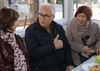 CHP'nin Eskişehir adayı Ayşe Ünlüce taksicilerle bir araya geldi