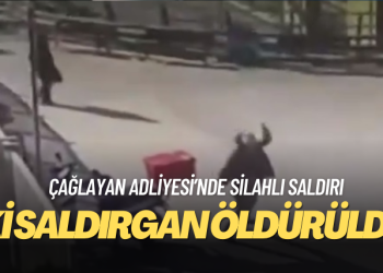 Çağlayan Adliyesi’nde silahlı saldırı: İki saldırgan öldürüldü, üçü polis altı yaralı