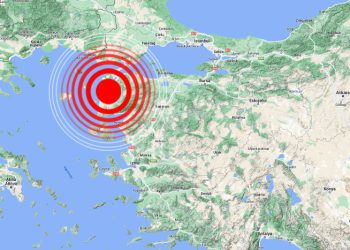 Çanakkale’de 4,6 büyüklüğünde deprem