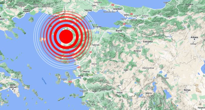 Çanakkale’de 4,6 büyüklüğünde deprem