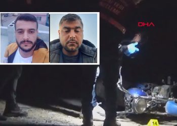 Çanakkale’de kanlı pusu: Motosiklette giden 2 kişi öldürüldü