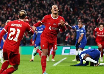 Chelsea'yi 118. dakikada gelen golle yenen Liverpool, İngiltere Lig Kupası'nda zafere ulaştı