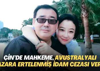 Çin’de mahkeme, Avustralyalı yazara ertelenmiş idam cezası verdi