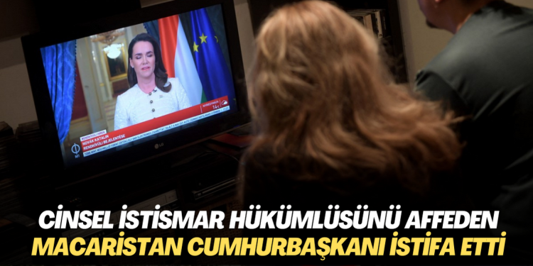 Cinsel istismar hükümlüsünü affeden Macaristan Cumhurbaşkanı istifa etti