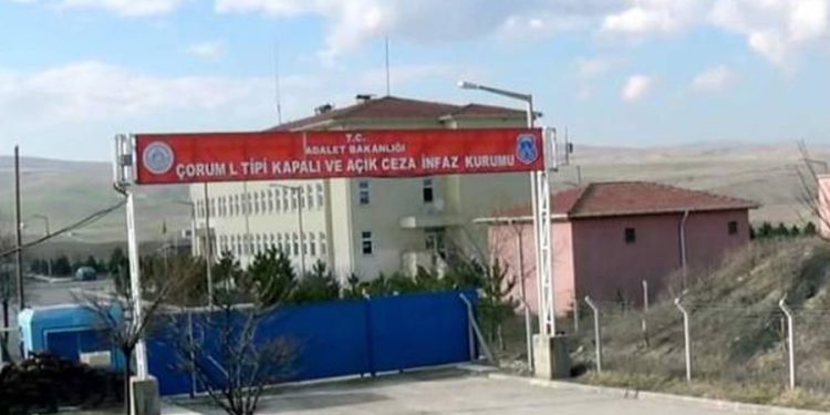 Çorum Cezaevi’nde 7 kişilik koğuşta 28 kişi kalıyor