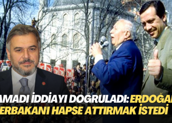 Damadı iddiayı doğruladı: Erdoğan Erbakan’ı hapse attırmak istedi