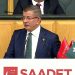 Davutoğlu'ndan AYM Başkanı Arslan'a methiyeler: AYM buyruk dinlemiyor, helal olsun ona!