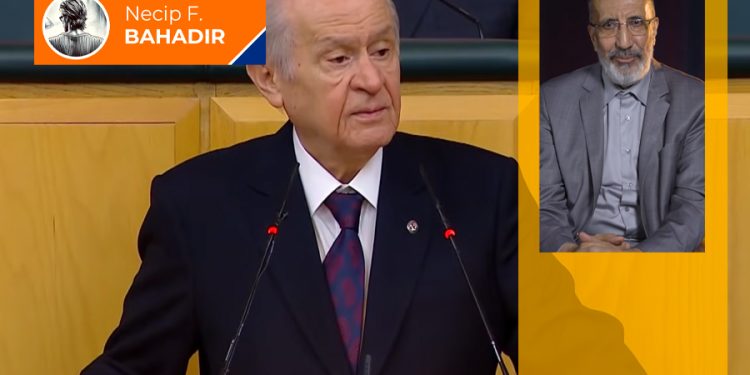 Devlet Bahçeli’den Dilipak’a 15 Temmuz sırrı!
