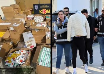 Devlet hastanelerine ait 35 bin kutu ilaç bakkalda çıktı