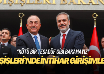 Dışişleri’nde intihar girişimleri