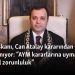 AYM Başkanı, Can Atalay kararından geri adım atmıyor: “AYM kararlarına uymak anayasal zorunluluk”