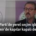“DEM Parti’de yerel seçim işbirliği için İzmir’de kapılar kapalı değil”