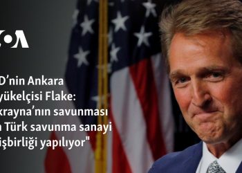 ABD’nin Ankara Büyükelçisi Flake: “Ukrayna’nın savunması için Türk savunma sanayi ile işbirliği yapılıyor”