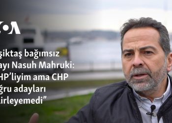 Beşiktaş bağımsız adayı Nasuh Mahruki: “CHP’liyim ama CHP doğru adayları belirleyemedi”