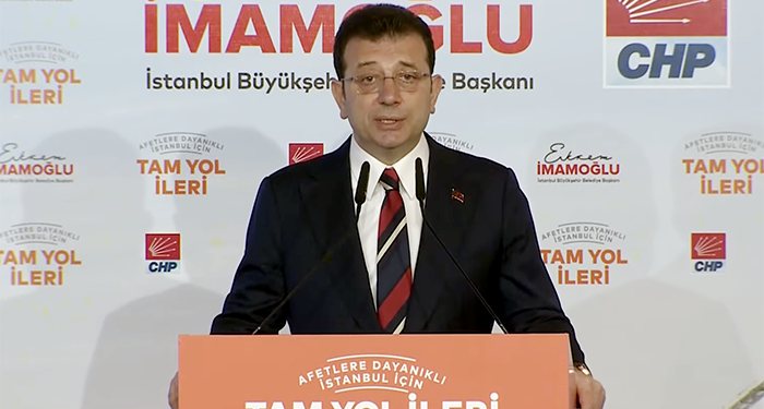 Ekrem İmamoğlu: İlk etapta 15 bin yüksek riskli bina tespit ettik