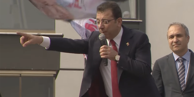 Ekrem İmamoğlu’ndan Tansu Çiller’e ağır sözler: Murat Kurum’u destekliyor çünkü…