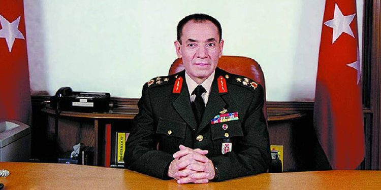 Emekli Orgeneral Saldıray Berk son yolculuğuna uğurlandı