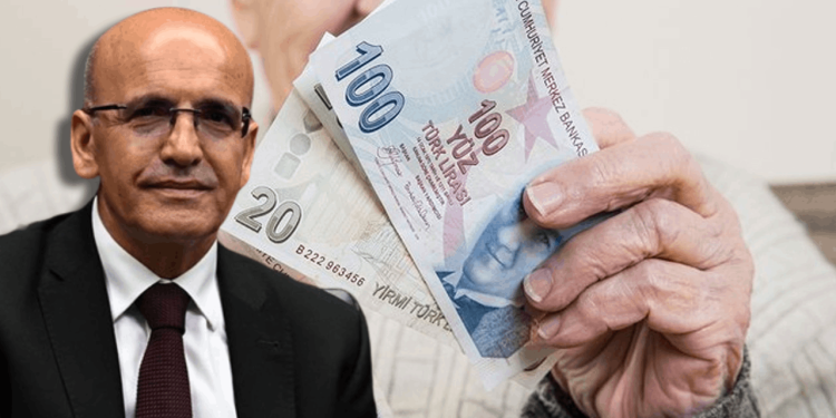 Emekliye 5 bin TL ikramiye vaadi nasıl 3 bine düştü? Kulis: 'Mehmet Şimşek devreye girdi'