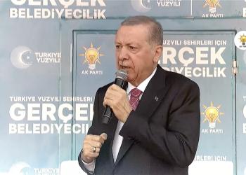 Erdoğan, Manisalılara seslendi: Seçimi biz alırsak, hizmetler aksamadan devam edecek