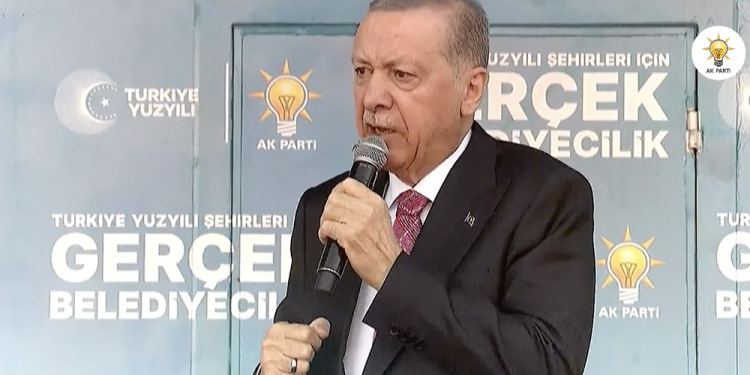 Erdoğan, Manisalılara seslendi: Seçimi biz alırsak, hizmetler aksamadan devam edecek